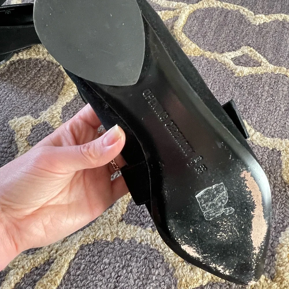 Buckle suede flats - Picture 5 of 6